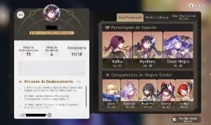 Conta Hsr - Late Game [Muitos Recursos] - Genshin Impact