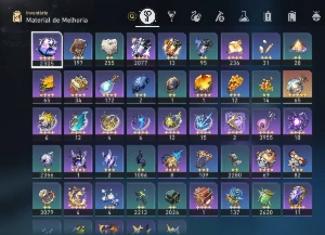 Conta Hsr - Late Game [Muitos Recursos] - Genshin Impact