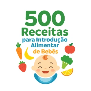 500 receitas alimentar - eBooks