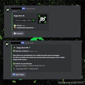 BOT DE VENDAS AUTOMATICAS DISCORD! - Outros