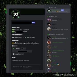BOT DE VENDAS AUTOMATICAS DISCORD! - Outros