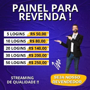 Painel Revenda Streaming - Sites, Lojas e Sistemas Prontos Sites e Scripts