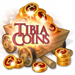 25 TIBIA COINS - ENVIO IMEDIATO 24H!