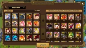 SW Global - Late Game - Summoners War