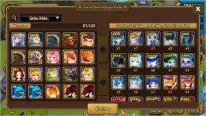 SW Global - Late Game - Summoners War