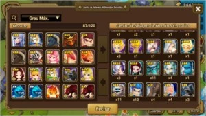 SW Global - Late Game - Summoners War
