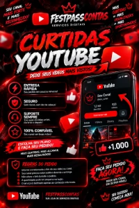 YOUTUBE CURTIDAS. 🇧🇷Brasileiras e Premium 👑 - Redes Sociais