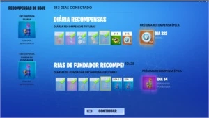 Conta Fortnite Season 1 (2017) com Ghoul Trooper Rosa - Epic Games