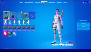 Conta Fortnite Season 1 (2017) com Ghoul Trooper Rosa - Epic Games