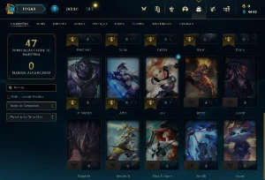 Conta Prata League Of Legends Email Nao Verificado LOL