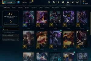 Conta Prata League Of Legends Email Nao Verificado LOL