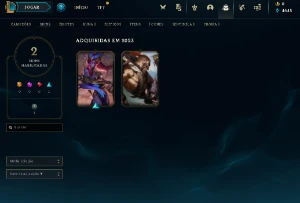 Conta Prata League Of Legends Email Nao Verificado LOL