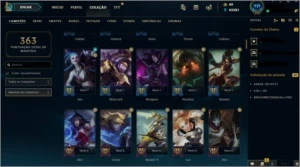 Conta platina league of legends LOL