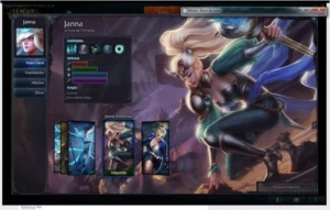 Skins Raras (ContaLoL) - League of Legends