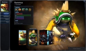 Skins Raras (ContaLoL) - League of Legends