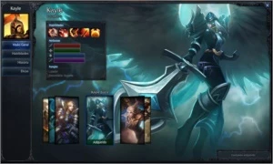 Skins Raras (ContaLoL) - League of Legends