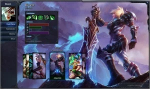 Skins Raras (ContaLoL) - League of Legends