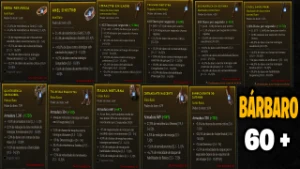 Diablo 4 - Equipamentos variados ( leia descrição) - Blizzard