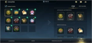 CONTA WILD RIFT - D4 (60% WR / EMAIL NÃO VERIF / 12K DE E.A) - League of Legends: Wild Rift LOL WR