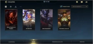 CONTA WILD RIFT - D4 (60% WR / EMAIL NÃO VERIF / 12K DE E.A) - League of Legends: Wild Rift LOL WR