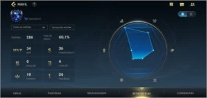 CONTA WILD RIFT - D4 (60% WR / EMAIL NÃO VERIF / 12K DE E.A) - League of Legends: Wild Rift LOL WR