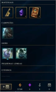 CONTA Lvl22 | 18 CHAMPS | 7 SKINS *JINX GUARDIÃ ESTELAR* - League of Legends LOL