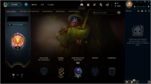 CONTA Lvl22 | 18 CHAMPS | 7 SKINS *JINX GUARDIÃ ESTELAR* - League of Legends LOL