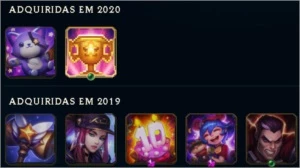 CONTA Lvl22 | 18 CHAMPS | 7 SKINS *JINX GUARDIÃ ESTELAR* - League of Legends LOL