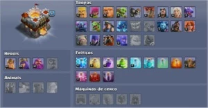 Clash of Clans CV 11 Normal