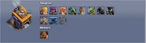 Clash of Clans CV 11 Normal