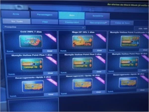 conta point blank tenente coronel 3 Full cash PB
