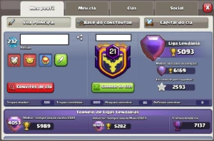 CV 15 - XP 241 e 232 - Clash of Clans