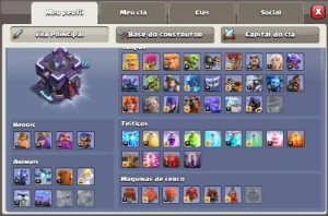 CV 15 - XP 241 e 232 - Clash of Clans