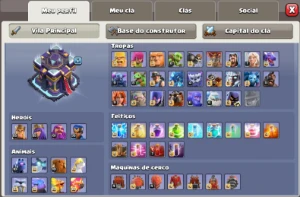 CV 15 - XP 241 e 232 - Clash of Clans