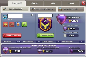 CV 15 - XP 241 e 232 - Clash of Clans