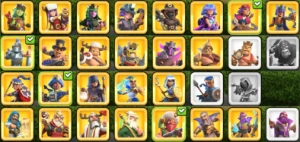 CV 15 - XP 241 e 232 - Clash of Clans