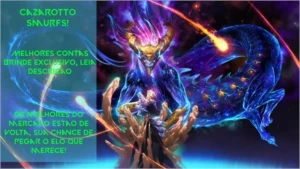 Conta level 30 com mmr bom, perfeito pra smurfs e subir! - League of Legends LOL