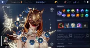 Vendo Conta LVL 68, 78k de POWER, Mago,SA-34 MIR4