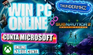 Subnautica 2 + 1 + Bellow 0 + Palworld - Online Compartilhad - Outros