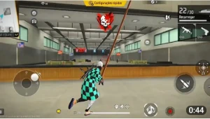 Pasta HS peito Full capa free fire