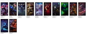(PROMOÇÃO) 56 CAMPEÕES - 12 SKINS OTIMAS - League of Legends LOL