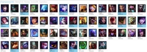 (PROMOÇÃO) 56 CAMPEÕES - 12 SKINS OTIMAS - League of Legends LOL