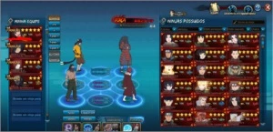 VENDO CONTA NARUTO ONLINE - Outros