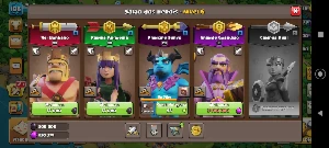 Conta Top Cv12 Clash Of Clans + 3000 Gemas