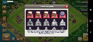 Conta Top Cv12 Clash Of Clans + 3000 Gemas