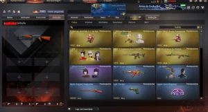 Conta Crossfire Com La Swat Com Variantes De Vip
