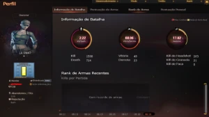 Conta Crossfire Com La Swat Com Variantes De Vip