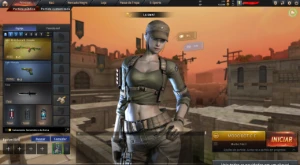 Conta Crossfire Com La Swat Com Variantes De Vip