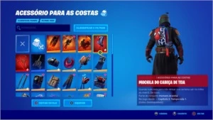 Conta rara de fortnite