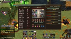 WR105 5.0 R8UP3+10 + SET DPS + 2 ARMA G17 UP3 +11/12 - Perfect World PW